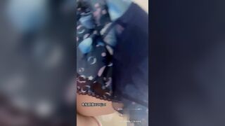 Asian Amateur Fucked Until Cum Drips On her Leg Video