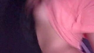 Cute Asian Girl Exposing Tits and Curvy Ass On Webcam Video