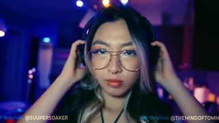 Suupersoaker Hot Asian Girl In Glasses Gets Fucked hard After Showing Off On Cam Onlyfans Video