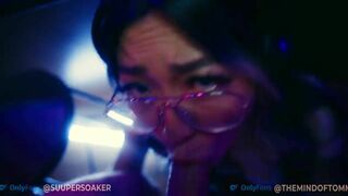 Suupersoaker Hot Asian Girl In Glasses Gets Fucked hard After Showing Off On Cam Onlyfans Video