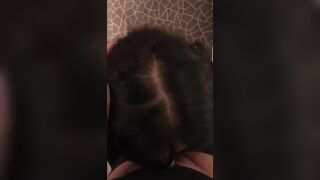 Asian Teen Gf Doing a Blow On her Bf Video