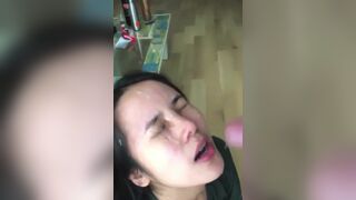 Asian Angel Getting Facial Cam Video