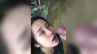 Asian Angel Getting Facial Cam Video