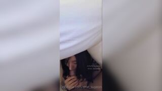 Brat_Suyeon Pretty Asian babe Fucked After Sucking His Big Cock Onlyfans Video