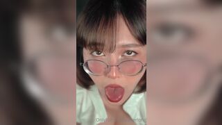 Deerlong Lusty Asian Wants Cock On Her Mouth After Teasing Pussy Onlyfans Video