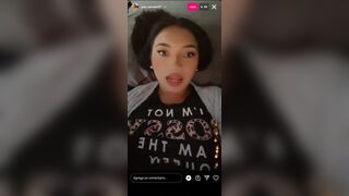 Pao.narvaez97 Showing Her Huge Boobs On Live Video