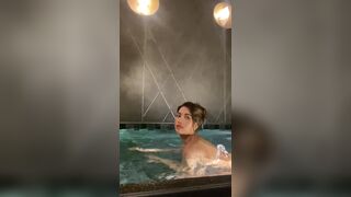 Foxy Sexy Asian Showing Herself in Hot Bikini Video