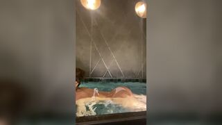 Foxy Sexy Asian Showing Herself in Hot Bikini Video