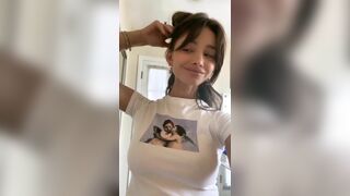 Kaile G0h Hot Asian Showing Off Thicc Booty Video