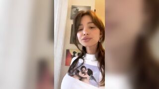 Kaile G0h Hot Asian Showing Off Thicc Booty Video