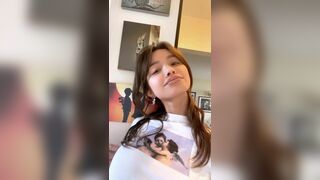 Kaile G0h Hot Asian Showing Off Thicc Booty Video