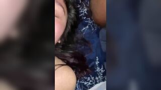 Asian Beauty Getting Huge Facial by a BBC Video