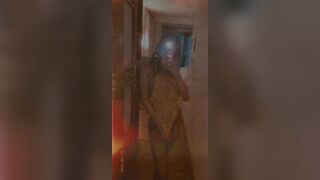 Foxy Asian Busty In Seethrough Showing Off Video