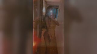 Foxy Asian Busty In Seethrough Showing Off Video