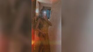 Foxy Asian Busty In Seethrough Showing Off Video