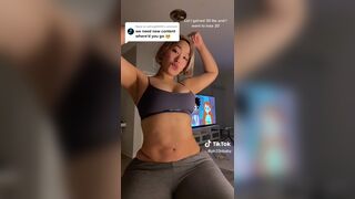 Pheenbaby Short Haired Asian With Curvy Boobs Tiktok Video