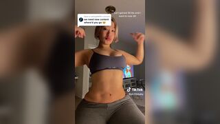 Pheenbaby Short Haired Asian With Curvy Boobs Tiktok Video