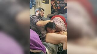 Asian Mom Giving Deepthroat On Step Son Video