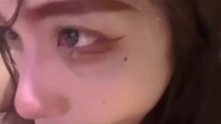 Asian Gf Sucking Hard Dick Closeup Cam Video