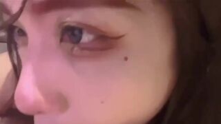 Asian Gf Sucking Hard Dick Closeup Cam Video