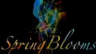 Spring Blooms Canadian Babe Teasing herself In Lingerie While On Pool Video