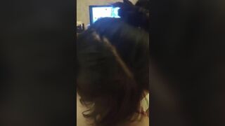 Asian Tiny Tit Girl Gets Recorded While Sucking Bf's Cock Video