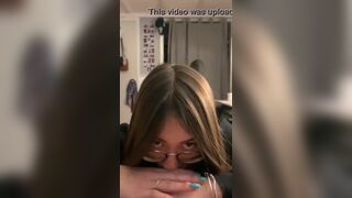 Nerdy Mixed Asian Sucking BBC Cam Video