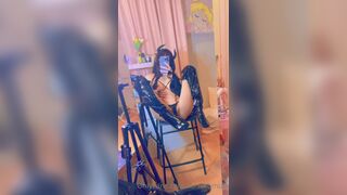 Kumikomizk Asian Rubbing Pussy In a Slutty Lingerie Onlyfans Video