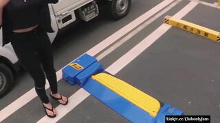 Rae Lil Black Horny Asian Babe gets Hard Banging After Blowjob Video