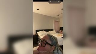 Pheenbaby Nerdy Asian Fucks Dildo In Doggy and Sucks It Onlyfans Video