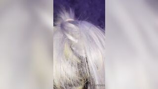 Izzy Bunnies Asian blonde gets Facial and Licks Cum Off Cock Onlyfans Video