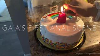 Gaialove888 Horny Slut gets Her Tight Booty Hole Banged With a Huge Cock Onlyfans Video