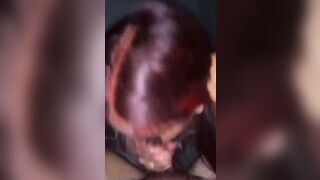 Sophia mina Asian Redhead Sucking Big hard Cock Video