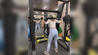 Lonelymeow Asian Working Out In Tight pants Onlyfans Video