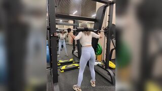 Lonelymeow Asian Working Out In Tight pants Onlyfans Video