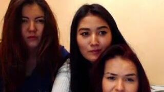 Sexy Asian With Hot Nice Tits Showing off On Webcam Video