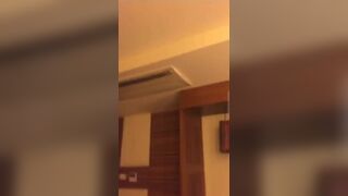 Young Asian Mounting On the Bed After Sucking Dick Leaked Cam Video