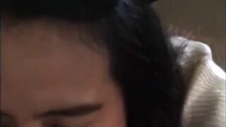 Asian Secretary Sucks Her Boss Cock For a Promotion In Work Video