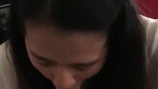 Asian Secretary Sucks Her Boss Cock For a Promotion In Work Video