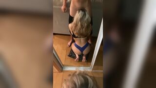 LoveeeJadeee Asian Sucking Cock in Lingerie Video