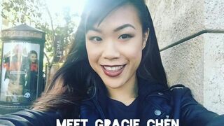 Gracie Chen Tattooed Asian Getting Her Pussy Dominated By a Huge BBC Video