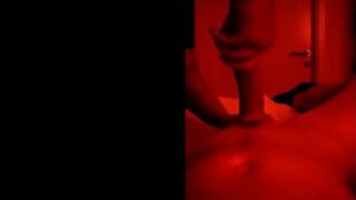 Asian Girl Doing a Hot Cock Massage Until He Cums Cam Video