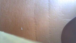 Asian Busty Milf Getting Caught On a Spy Cam While Showering Video