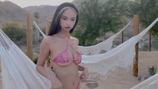 Fairyana Asian Showing herself in Sexy Lingerie Outdoor Onlyfans Video