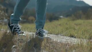 Daughter's Asian Friend Wants Have Sex With Ebony Mom Lesbian Video