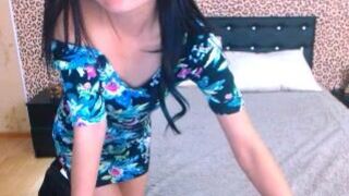 Lesbian Asian Girl Licking Their Boobies On Webcam In Front Of Their Boyfriend's Video