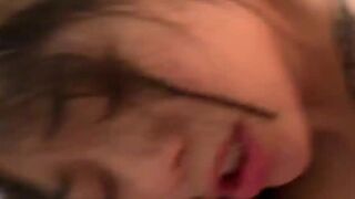 Wild Asian Fucked Hardcore On Bed Video