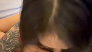 Wild Sexy Asian Sucking Dick Deepthroat Video