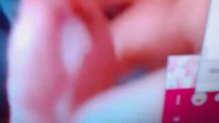 Asian Cutie Making Fun of Her Bf'c Cock While On Call Video