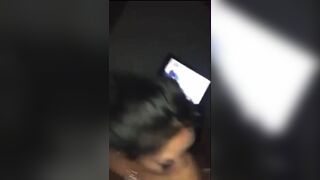 Horny Asian Getting Hammered With a BBC While Sucking Another Threesome Video